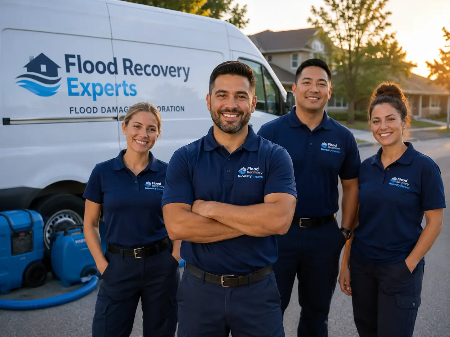Flood Damage Cleanup company in New Buffalo, PA