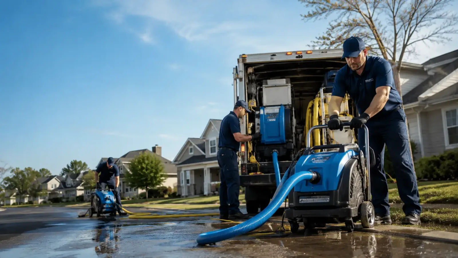 Flood Damage Cleanup in New Buffalo, PA